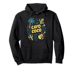 Cuban Music Lover Salsa Dancer Caribbean Kuba Cayo Coco Pullover Hoodie von Kuba Reiseoutfit für Männer und Frauen