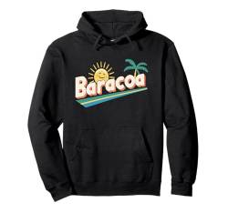 Karibische Strand Urlaubs Reise nach Kuba Baracao Pullover Hoodie von Kuba Reiseoutfit für Männer und Frauen