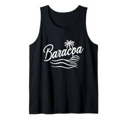 Kubanische Strandferien Karibikinsel Kuba Baracao Tank Top von Kuba Reiseoutfit für Männer und Frauen