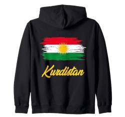 Kurde, kurdische Flagge, Kurdistan-Flagge. Kapuzenjacke von Kurdish,kurd,kurdistan Flag.