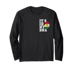 Kurde, kurdische Flagge, Kurdistan-Flagge. Langarmshirt von Kurdish,kurd,kurdistan Flag.