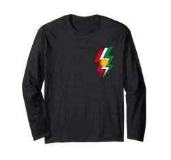 Kurde, kurdische Flagge, Kurdistan-Flagge. Langarmshirt von Kurdish,kurd,kurdistan Flag.