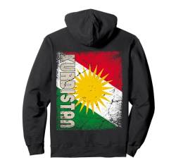 Kurde, kurdische Flagge, Kurdistan-Flagge. Pullover Hoodie von Kurdish,kurd,kurdistan Flag.