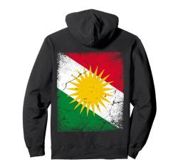 Kurde, kurdische Flagge, Kurdistan-Flagge. Pullover Hoodie von Kurdish,kurd,kurdistan Flag.