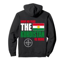 Kurde, kurdische Flagge, Kurdistan-Flagge. Pullover Hoodie von Kurdish,kurd,kurdistan Flag.