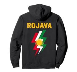 Kurde, kurdische Flagge, Kurdistan-Flagge. Pullover Hoodie von Kurdish,kurd,kurdistan Flag.