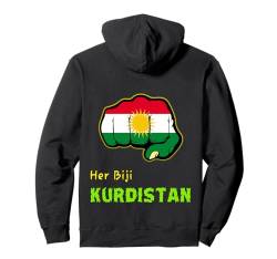 Kurde, kurdische Flagge, Kurdistan-Flagge. Pullover Hoodie von Kurdish,kurd,kurdistan Flag.