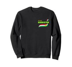 Kurde, kurdische Flagge, Kurdistan-Flagge. Sweatshirt von Kurdish,kurd,kurdistan Flag.