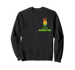 Kurde, kurdische Flagge, Kurdistan-Flagge. Sweatshirt von Kurdish,kurd,kurdistan Flag.