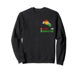 Kurde, kurdische Flagge, Kurdistan-Flagge. Sweatshirt von Kurdish,kurd,kurdistan Flag.