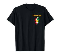 Kurde, kurdische Flagge, Kurdistan-Flagge. T-Shirt von Kurdish,kurd,kurdistan Flag.