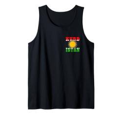 Kurde, kurdische Flagge, Kurdistan-Flagge. Tank Top von Kurdish,kurd,kurdistan Flag.