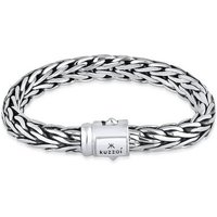 Kuzzoi Silberarmband Gliederarmband Zopfmuster Unisex 925er Silber, Twisted von Kuzzoi