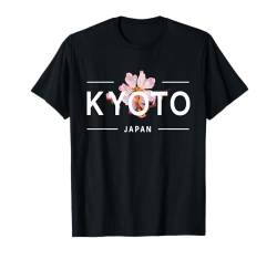 Japanese Culture Lover Sakura Cherry Blossom Season Kyoto T-Shirt von Kyoto Reiseoutfit für Männer und Frauen