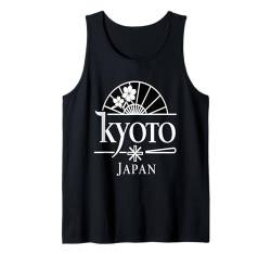 Sakura Festival Japan Vacation Retro Kyoto Tank Top von Kyoto Reiseoutfit für Männer und Frauen