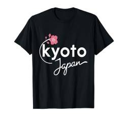 Sakura Festival Travel to Japan Kyoto Cherry Blossom T-Shirt von Kyoto Reiseoutfit für Männer und Frauen