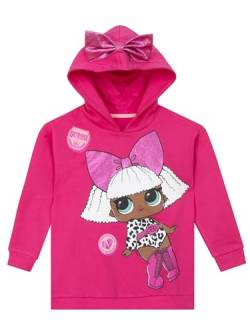 L.O.L. Surprise! Mädchen Hoodie | Pullover für Mädchen | Hoodie Kinder | Rosa 158 von L.O.L. Surprise!