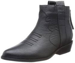 L37 HANDMADE SHOES Damen Flashback Ankle Boot, Black, 40 EU von L37 HANDMADE SHOES