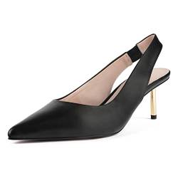 L37 HANDMADE SHOES Damen Palermo Pump, Black, 41 EU von L37 HANDMADE SHOES