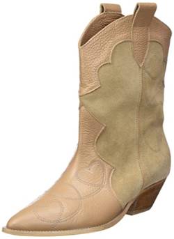 L37 HANDMADE SHOES Damen That VIBE Western Boot, Tan, 38 EU von L37 HANDMADE SHOES