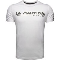 La Martina T-Shirt XMR313 Herren von LA MARTINA