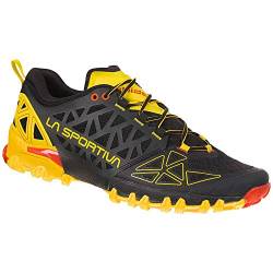 LA SPORTIVA Bushido II Black/Yellow von LA SPORTIVA