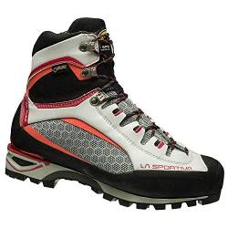 LA SPORTIVA Damen Trango Tower Woman GTX Bergschuhe, Light Grey/Berry, 41 EU von LA SPORTIVA