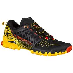 La Sportiva Herren Bushido Ii GTX Traillaufschuhe, Schwarz, Gelb 999100, 45 EU von LA SPORTIVA