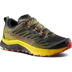 LA SPORTIVA Herren Jackal II Schuhe, Black-Yellow, EU 44 von LA SPORTIVA