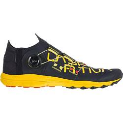 La Sportiva Herren Vk Boa Traillaufschuhe, Schwarz/Gelb, 41.5 EU von LA SPORTIVA