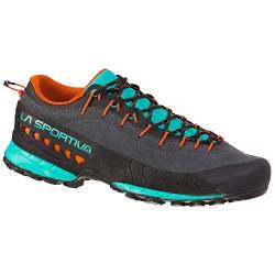 La Sportiva S.p.A. TX4 Women Größe 36 Carbon/Aqua von LA SPORTIVA