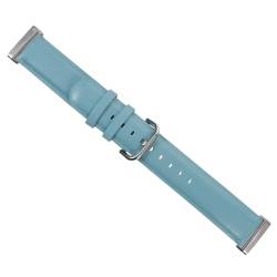 LABRIMP Gurt ersatzteile watches smaetwatch smartwatch smartwatch Uhrenarmband Schnellverschluss Uhrenarmbänder für Herren Bands Uhrenarmband für Frauen Smartwatch-Armbänder Kopfhaut Blue von LABRIMP