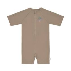 LÄSSIG Baby Kinder Schwimmanzug Badeanzug kurzarm UV Schutz/Short Sleeve Sunsuit choco, 25-36 Monate, Größe: 98 von LÄSSIG