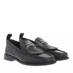 Ballerinas schwarz Loafer 36 von LAGERFELD