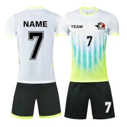 LAIFU Personalisierbares Fußballtrikot für Erwachsene Personalisierter Name Nummer Logo Benutzerdefinierte Kindertrikot Atmungsaktives Fußballtrikot von LAIFU