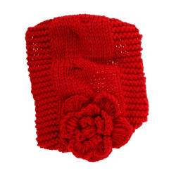 LALADEFIEE Gestricktes Stirnband Mit Breiter Krempe Hut Für Frauen Im Freien Beanie-mütze Wollmütze Outdoor-damenhut Outdoor-mütze Lässige Mütze Atmungsaktive Mütze Strickmütze Garn von LALADEFIEE