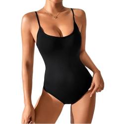 LANBAOSI Shapewear Damen Bauchweg Bodysuit Formender Vielseitige Body Shper Frauen atmungsaktiven Materialien mit Verstellbarer Schultergurt von LANBAOSI