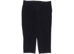 Lands End Damen Stoffhose, schwarz, Gr. 0 von LANDS' END