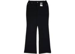 Lands End Damen Stoffhose, schwarz, Gr. 10 von LANDS' END