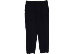 Lands End Damen Stoffhose, schwarz, Gr. 40 von LANDS' END