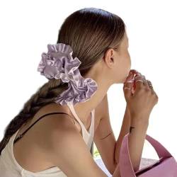 Elegantes Haar-Accessoire, großer Haargummi für Damen, Haar-Halter, Haargummis, perfekt für modische, individuelle Haarbänder von LARUISEE