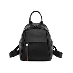 Pu Frauen Rucksäcke Schule Tasche College Girl Rucksack Schulter Reisetaschen Weibliche von LARUISEE