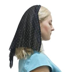 Vielseitiges Haar-Halstuch, Strass, Haarband, Damen, Turban, Haarschmuck, elastische Haarbänder, Stickerei, Kopftuch, Haarschal von LARUISEE