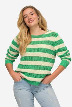 Große Größen Pullover, Damen, grün, Größe: XXL, Baumwolle/Polyester, LAURASON von LAURASON