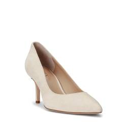 Lauren Ralph Lauren Lanette Suede Pumps für Damen, Explorer Sand, 35.5 EU von Lauren Ralph Lauren