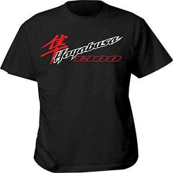 Hayabusa Graphic T-Shirt Unisex Black Mens Tees XXL von LAXTO