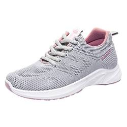 Bench Schuhe Damen Sneaker Wasserdicht Joggen Sportsschuhe Gummisohlen Elegant Leicht Turnschuhe Atmungsaktiv Leichtgewichts Straßenlaufschuhe Rutschfeste Freizeitschuhe Walkingschuhe Laufschuhe von LCpddajlspig