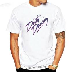 Dirty Dancing T Shirt Vintage Movie Mens White von LEEKATO