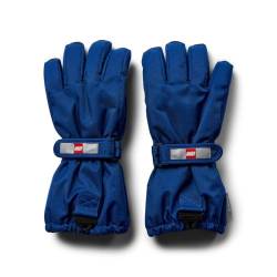 Kabooki Unisex Kinder LWAZUN 705-GLOVES W/MEM. Fäustlinge, Dark Blue, 158/164 von Kabooki