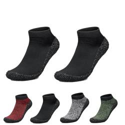 LETSTONY Willfeet Sockenschuhe, minimalistische Barfuß-Socken, leichte Wasserschuhe, vielseitig einsetzbar und ultra-tragbar, 2 Paar, 38 EU von LETSTONY